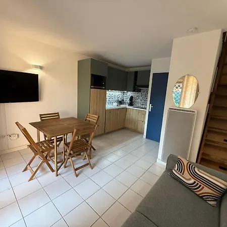 Сasa de vacaciones Pavillon Cap Soleil Pour 4 Personnes *